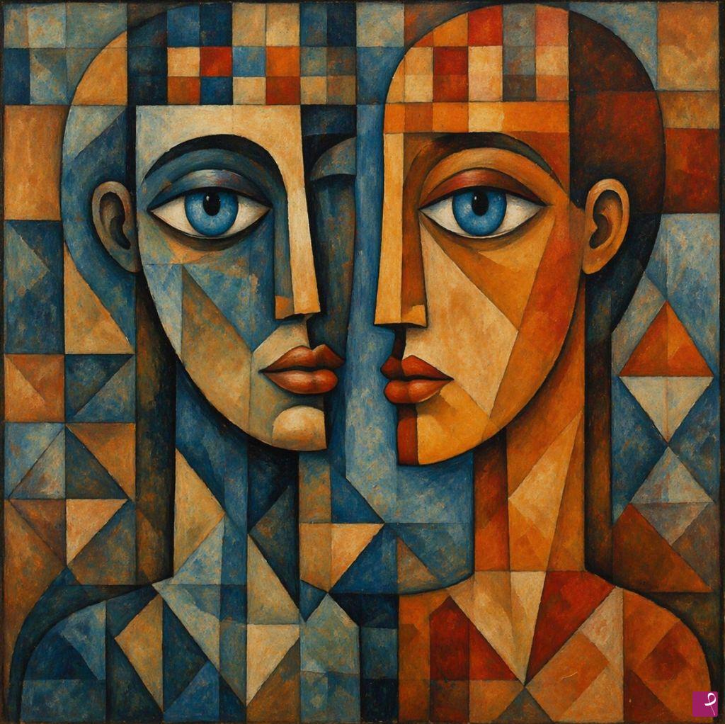 quadri in vendita online - Reflected Identities