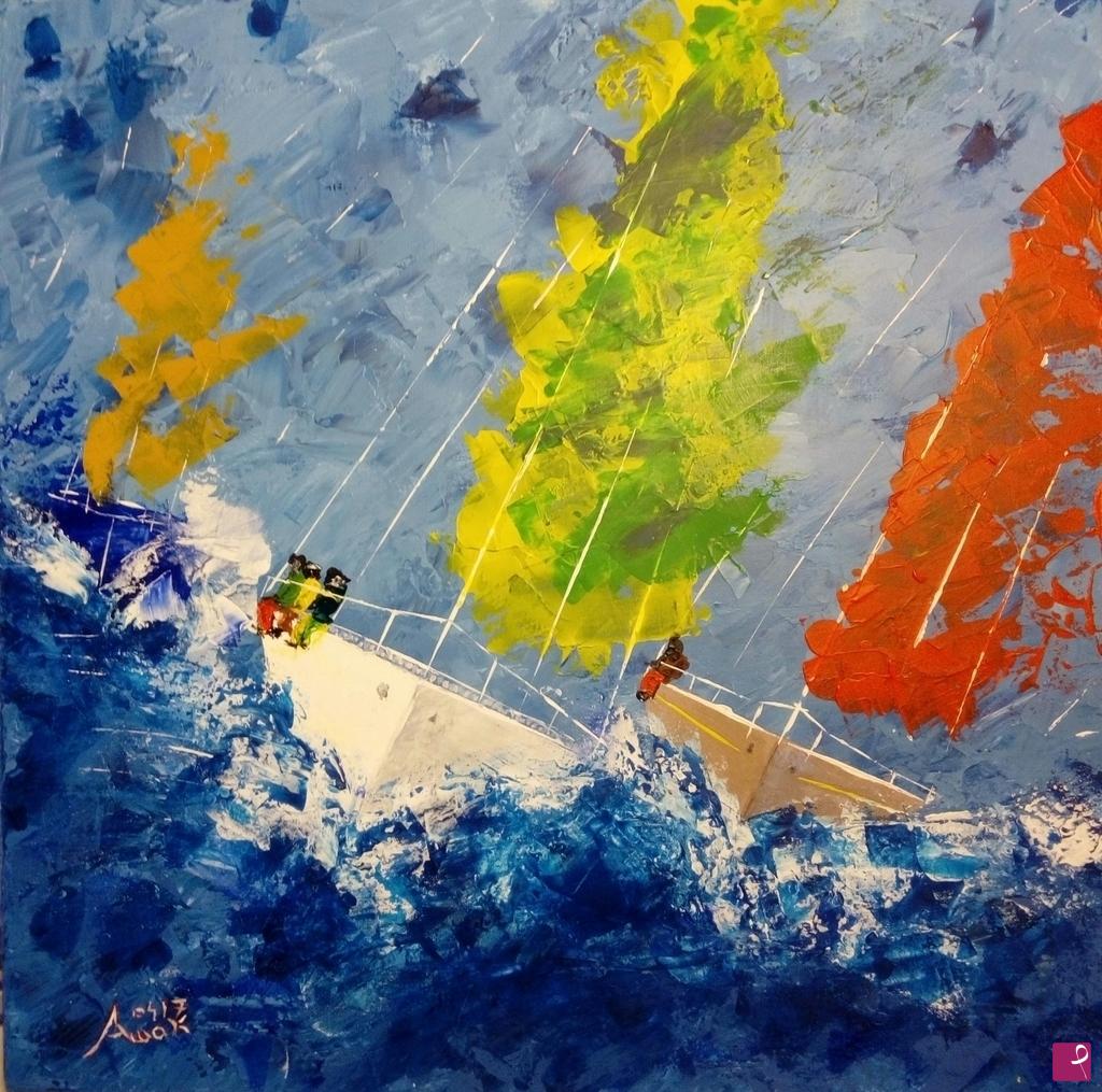 quadri in vendita online - Regata