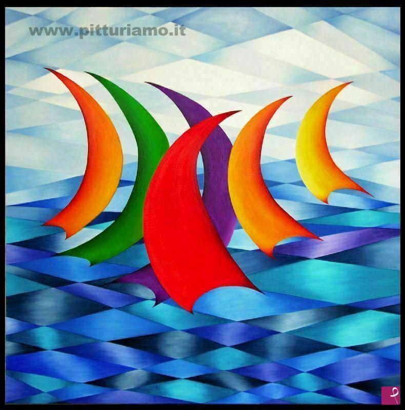 quadri in vendita online - Regata