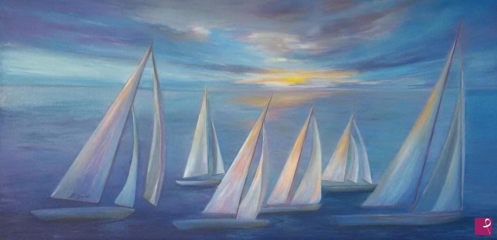 quadri in vendita online - regata 