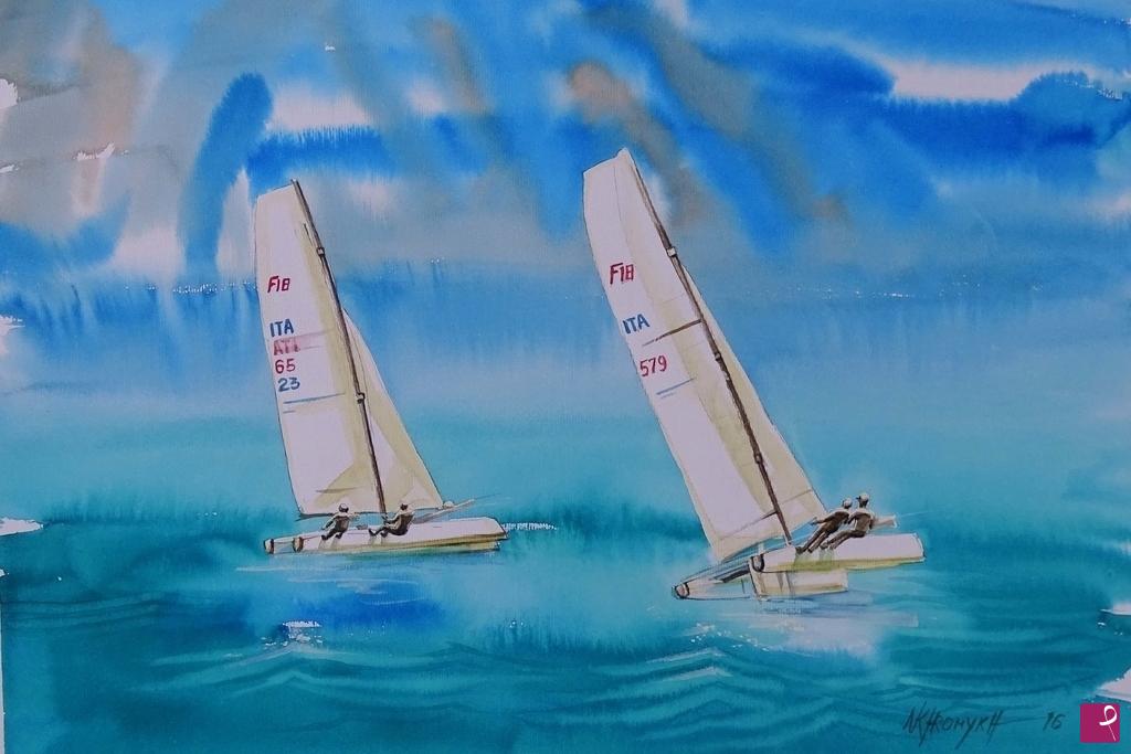 quadri in vendita online - regata