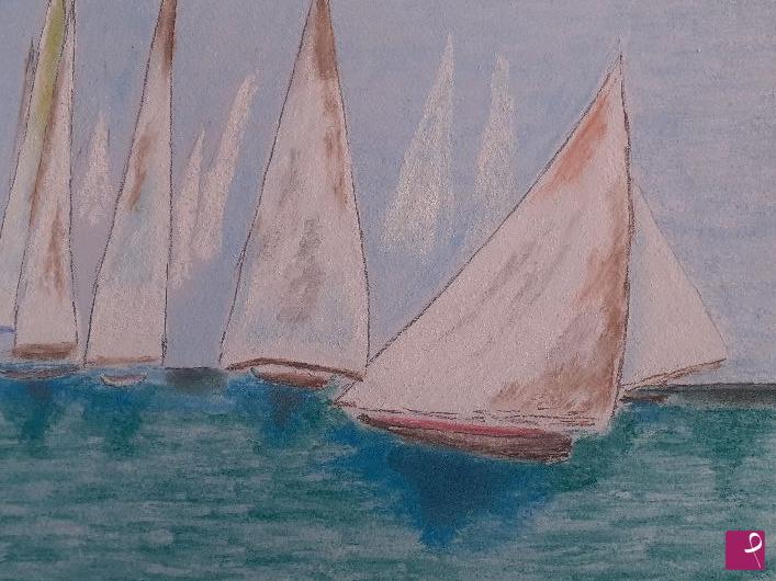 quadri in vendita online - Regata 2