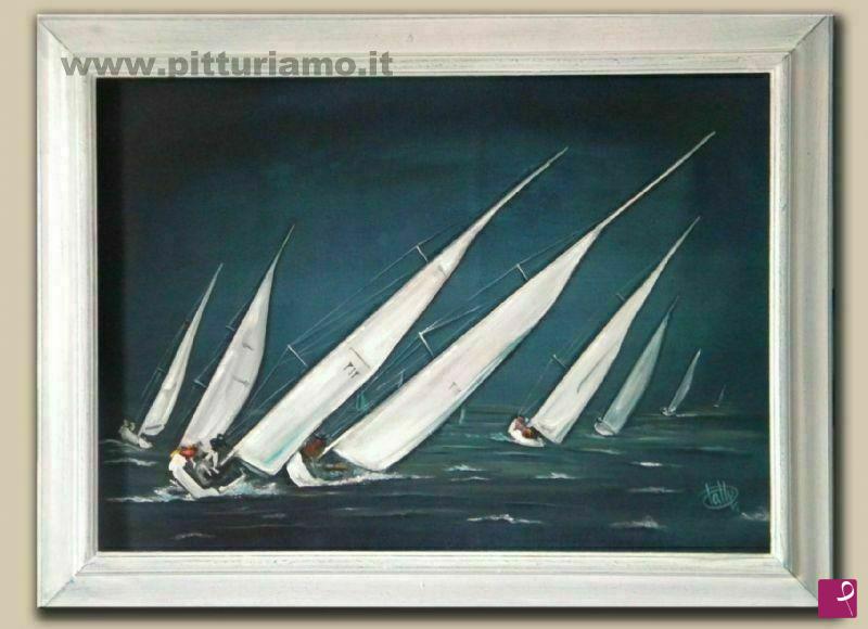 quadri in vendita online - Regata