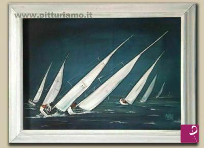 Quadro venduto su PitturiAmo