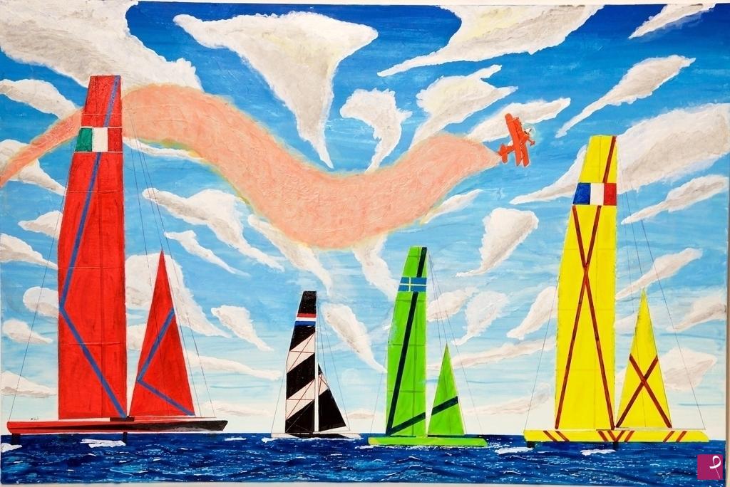 quadri in vendita online - Regata American's Cup