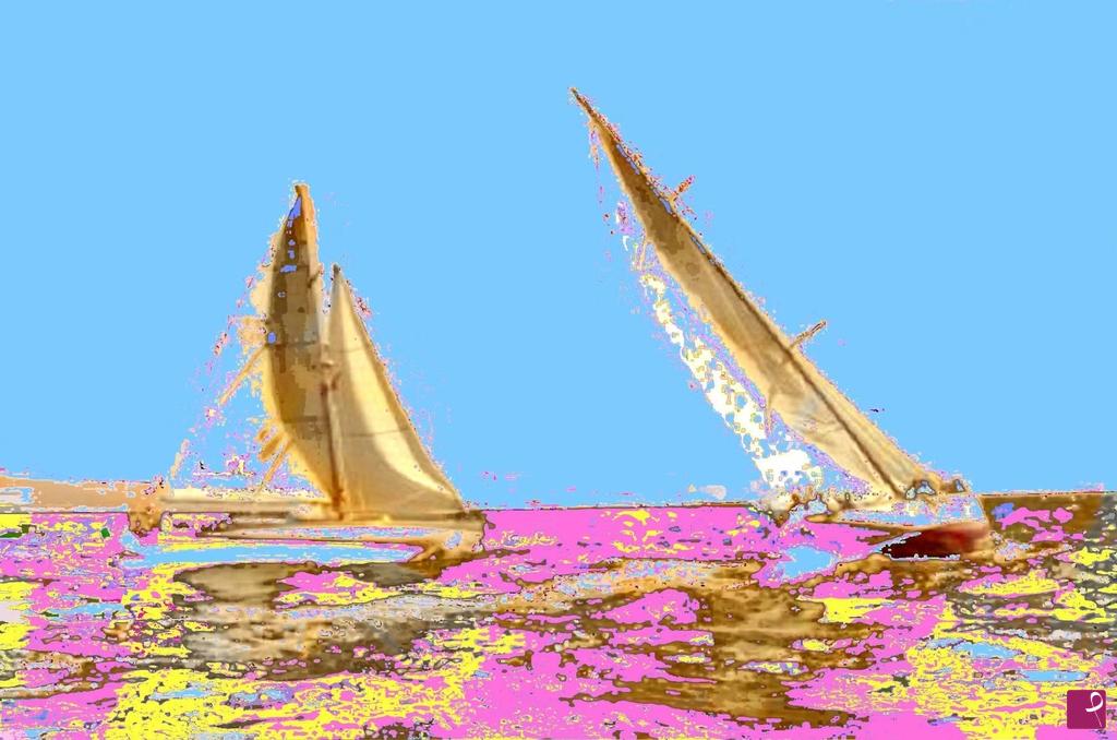 quadri in vendita online - "Regate nell'alba" (2012)