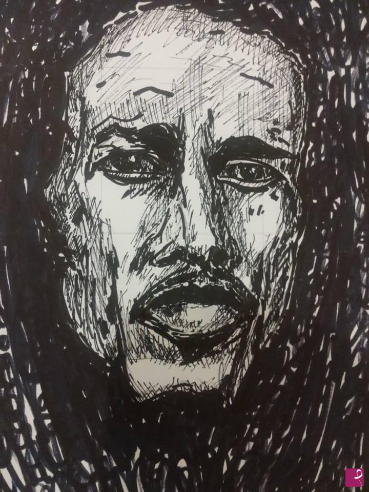 quadri in vendita online - Reggae's lion
