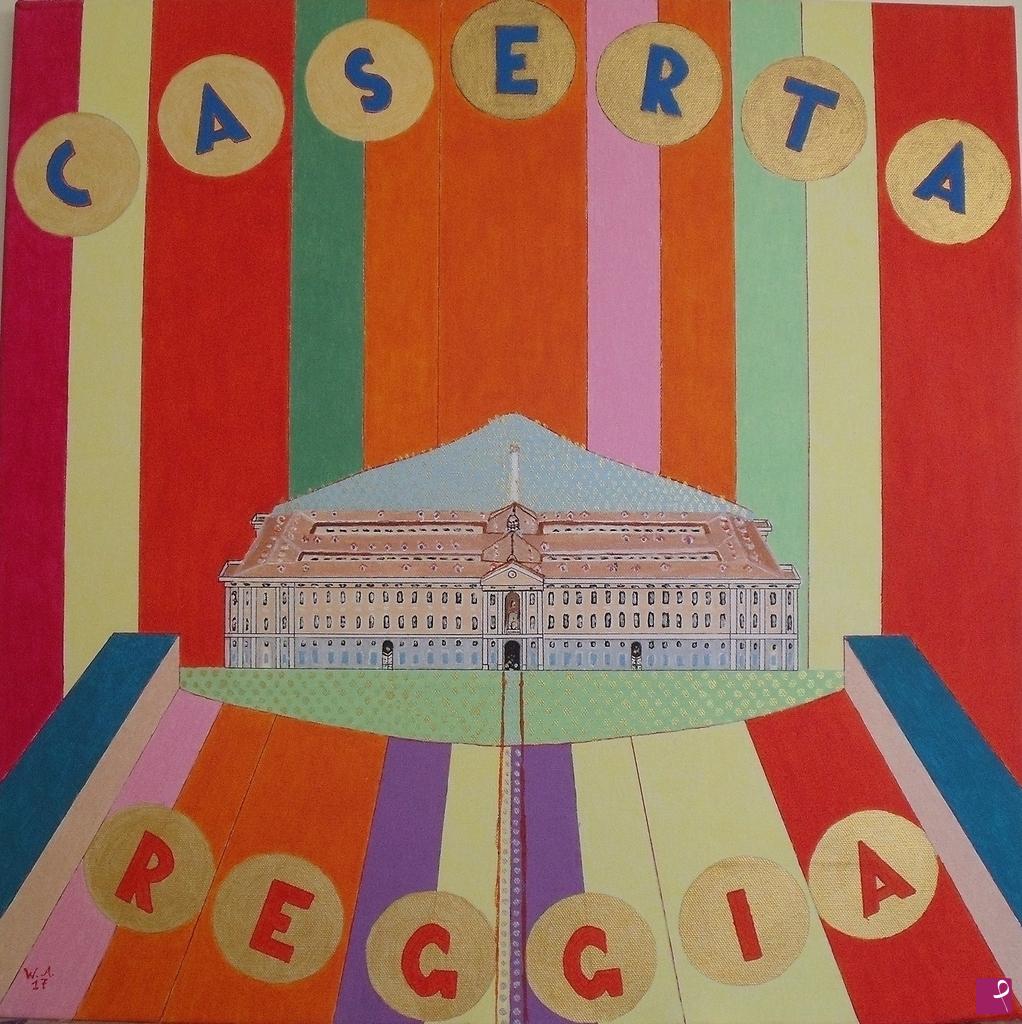 quadri in vendita online - REGGIA DI CASERTA 