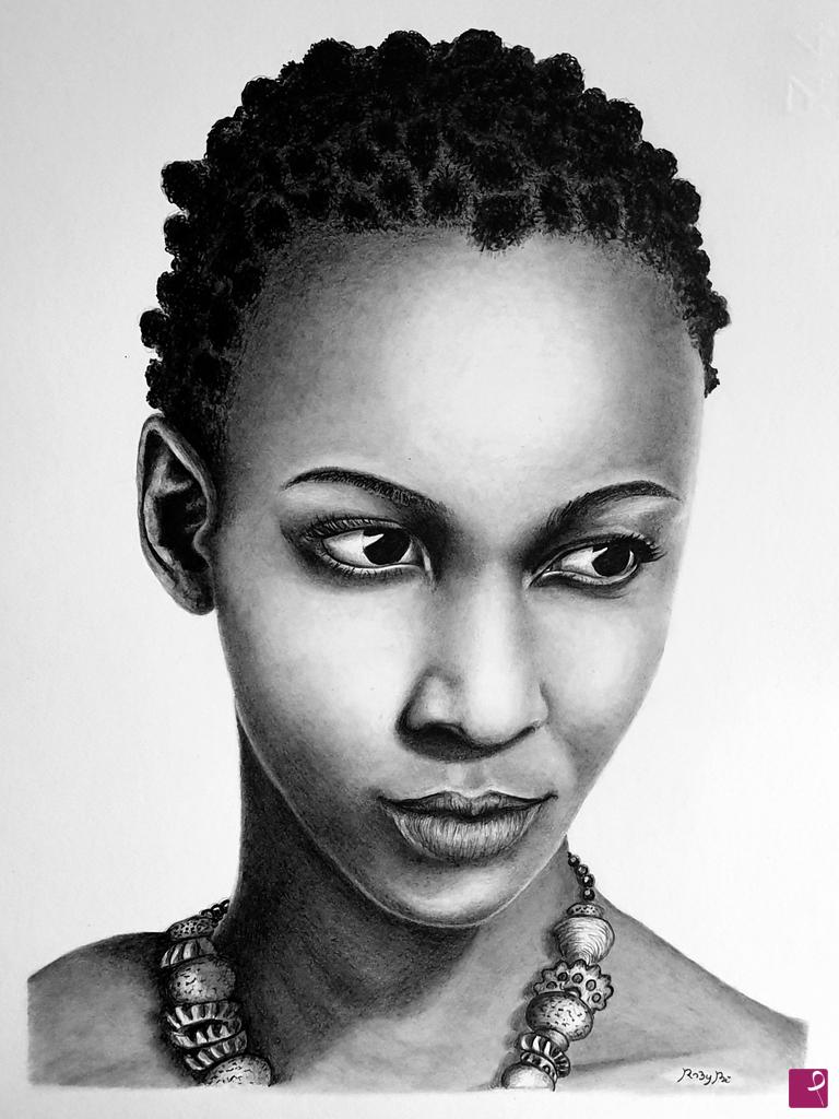 quadri in vendita online - Regina Africana