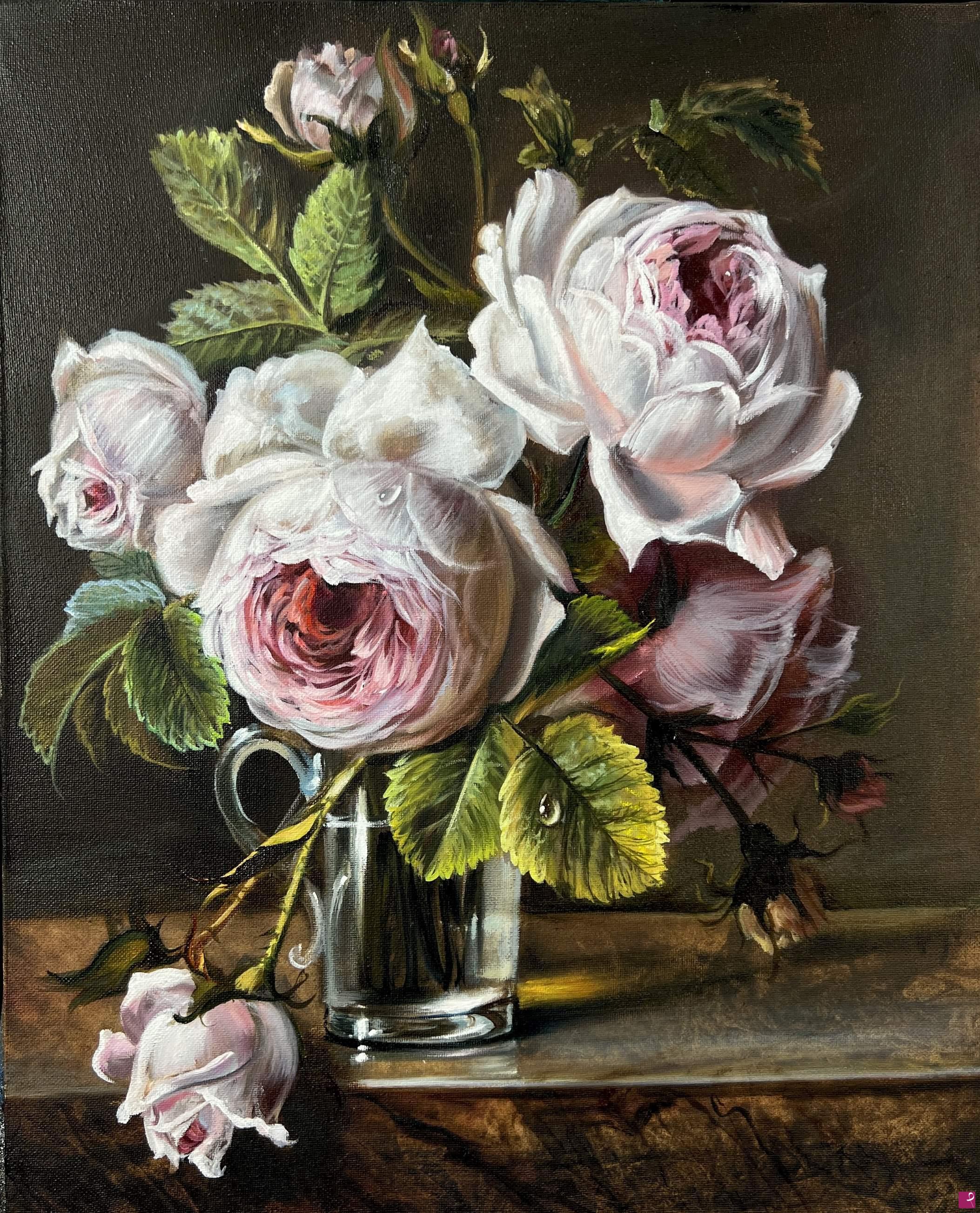 quadri in vendita online - Regina del fiori