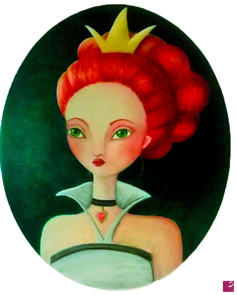 quadri in vendita online - Regina Di Cuori