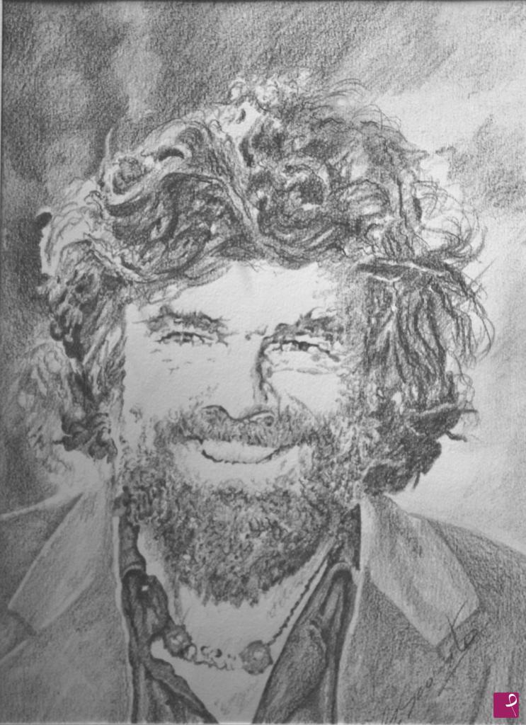 quadri in vendita online - Reinhold Messner