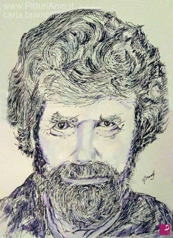 quadri in vendita online - reinhold messner