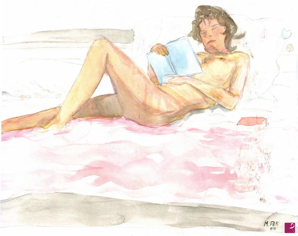 quadri in vendita online - Relax dopo mare