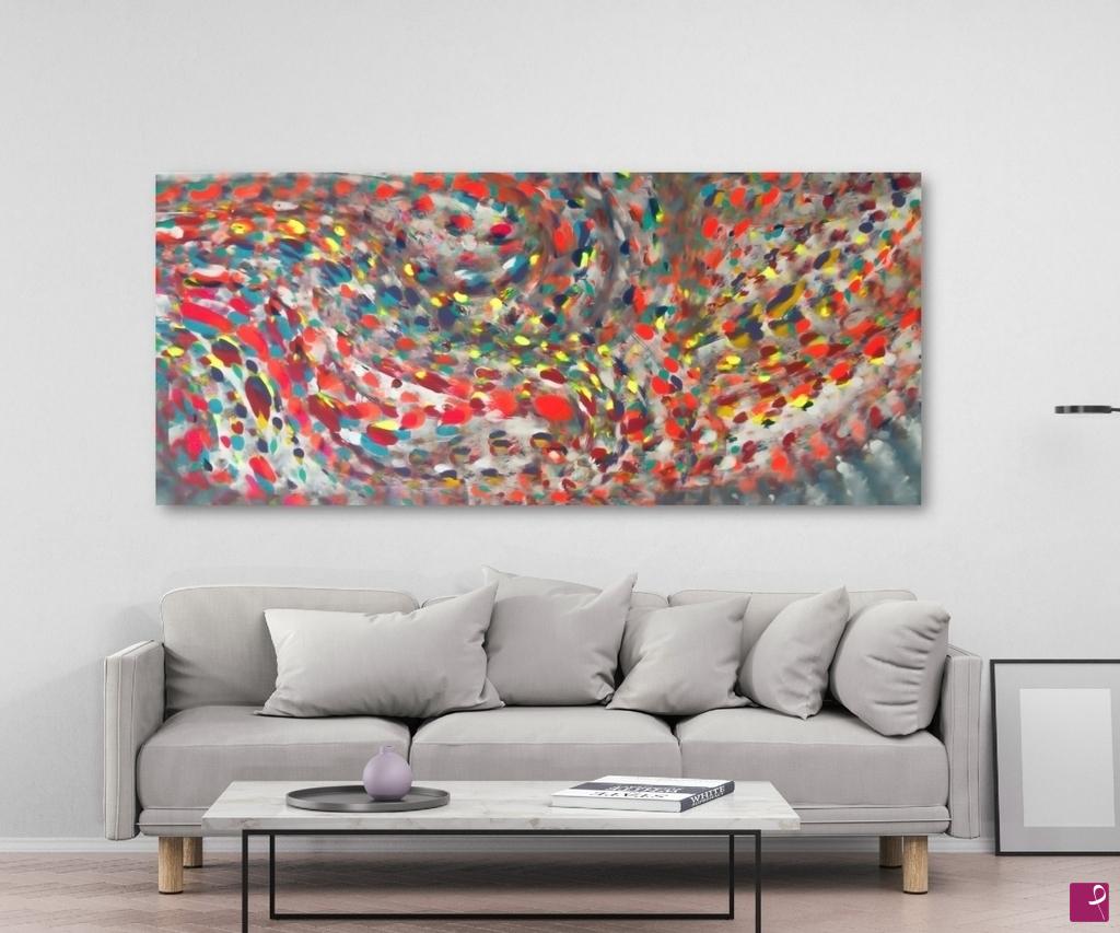 quadri in vendita online - Remainder of colors