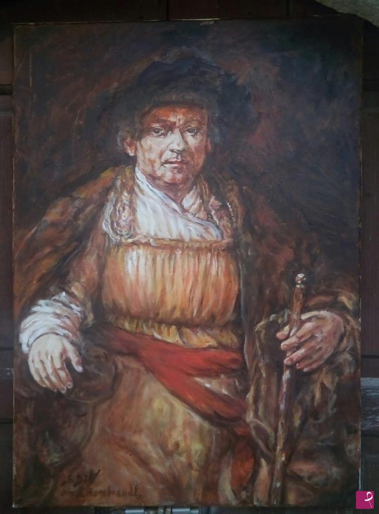 quadri in vendita online - Rembrandt   pittore  incisore olandese  Rijksmuseum Amsterdam