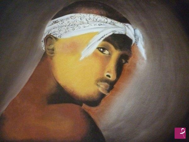 quadri in vendita online - Remember Tupac Shakur