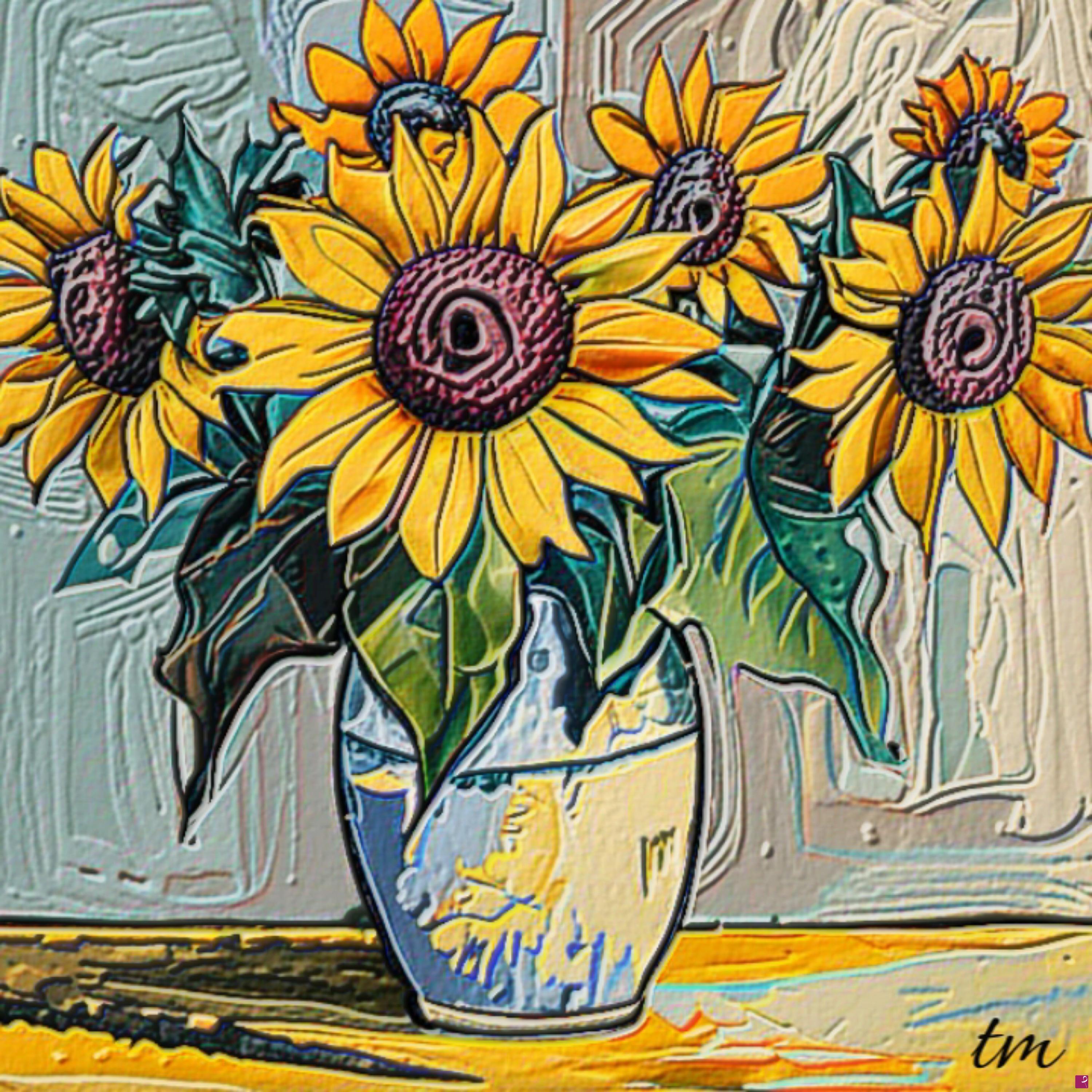 quadri in vendita online - Remember Van Gogh 