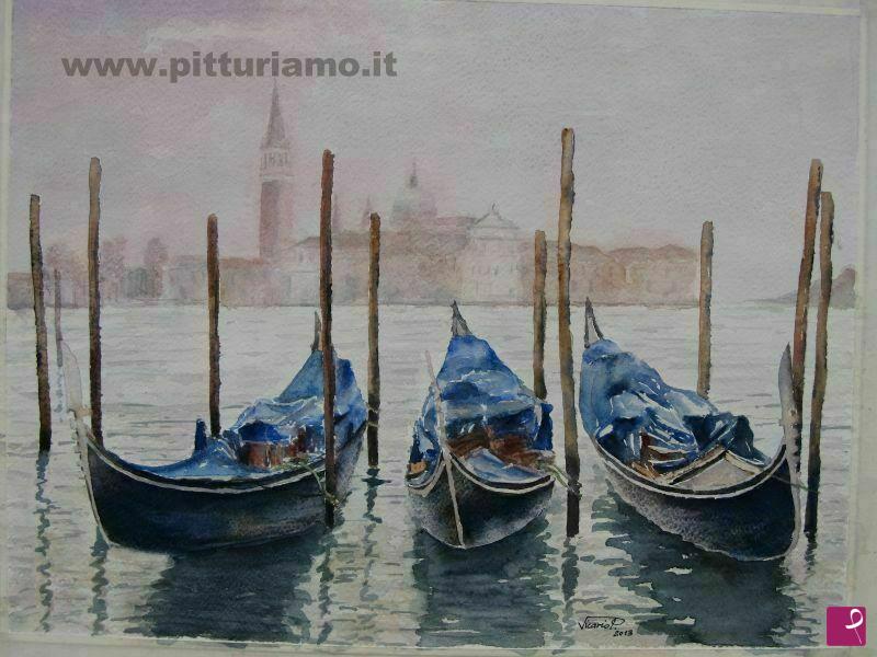 quadri in vendita online - Remembering Venice