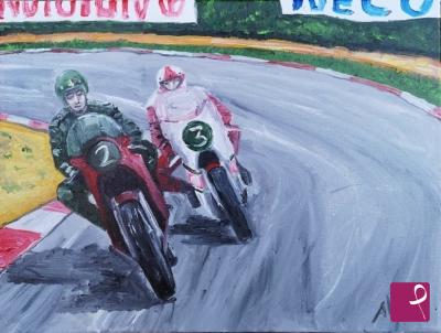 Quadro venduto su PitturiAmo