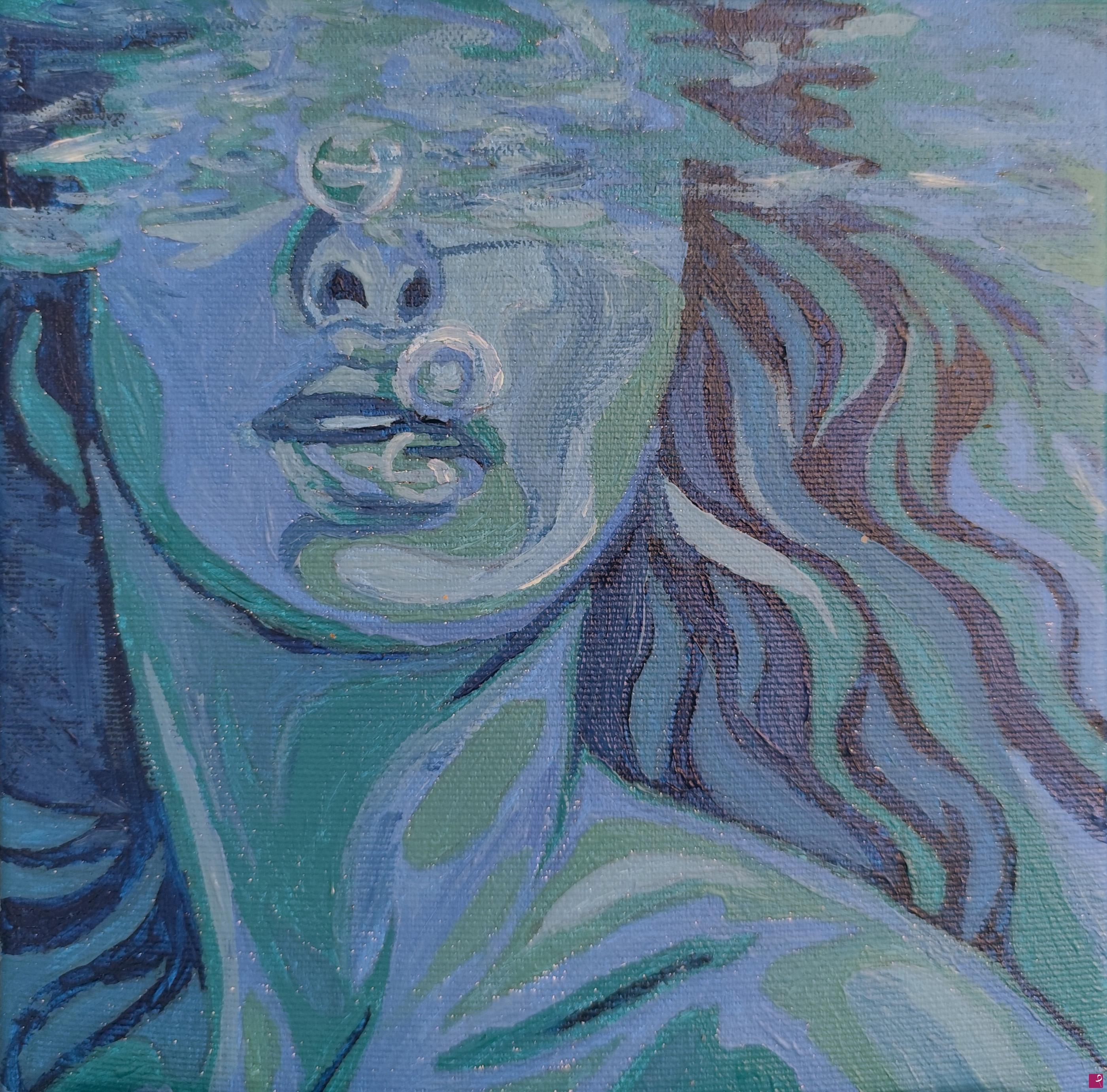 quadri in vendita online - Respiro d'acqua