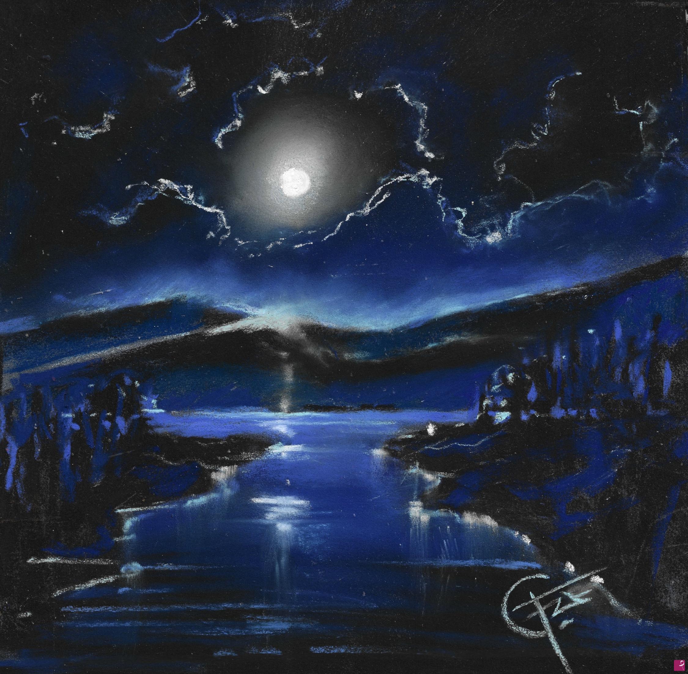 quadri in vendita online - Respiro Lunare