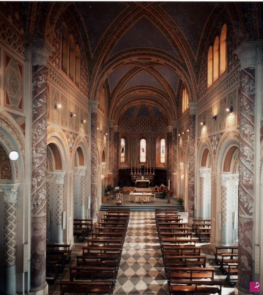 quadri in vendita online - Restauro totale Chiesa dell Antonelli in Castellamonte(To) Giordano Nicola