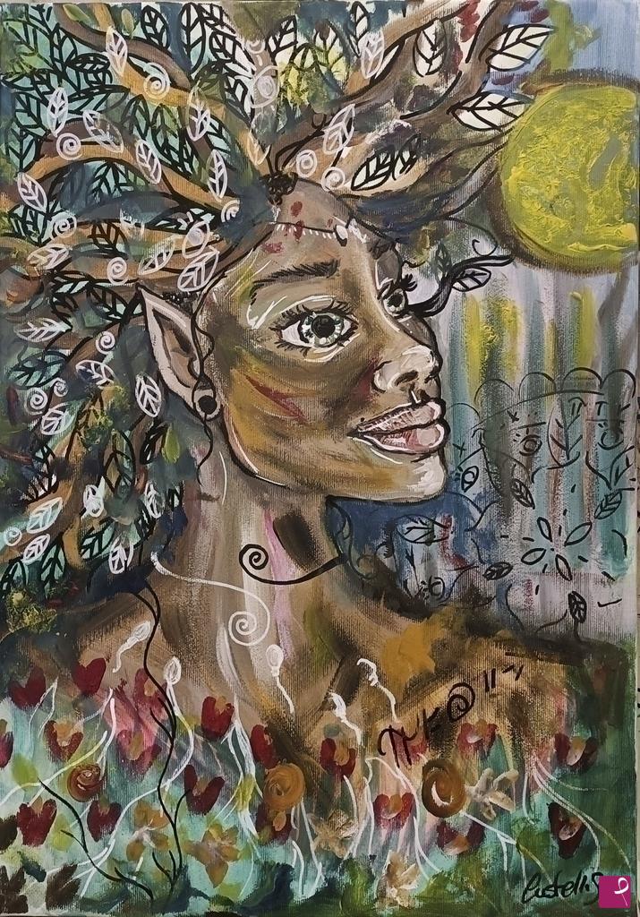 quadri in vendita online - Return to Nature