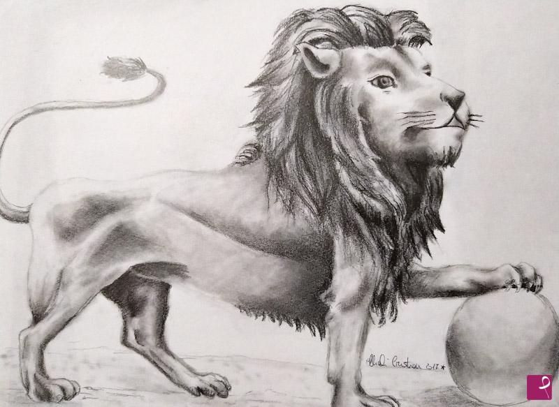 quadri in vendita online - Rex Lion
