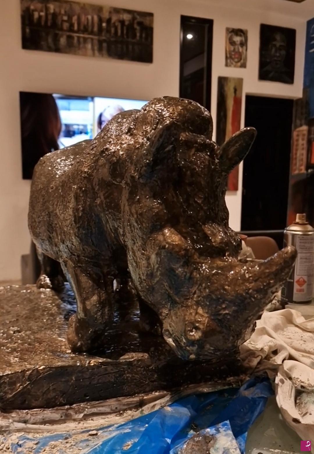 quadri in vendita online - rhinoceros
