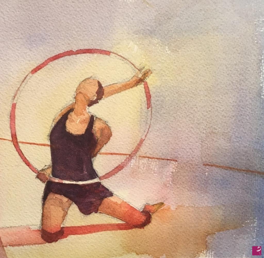 quadri in vendita online - Rhythmic 1