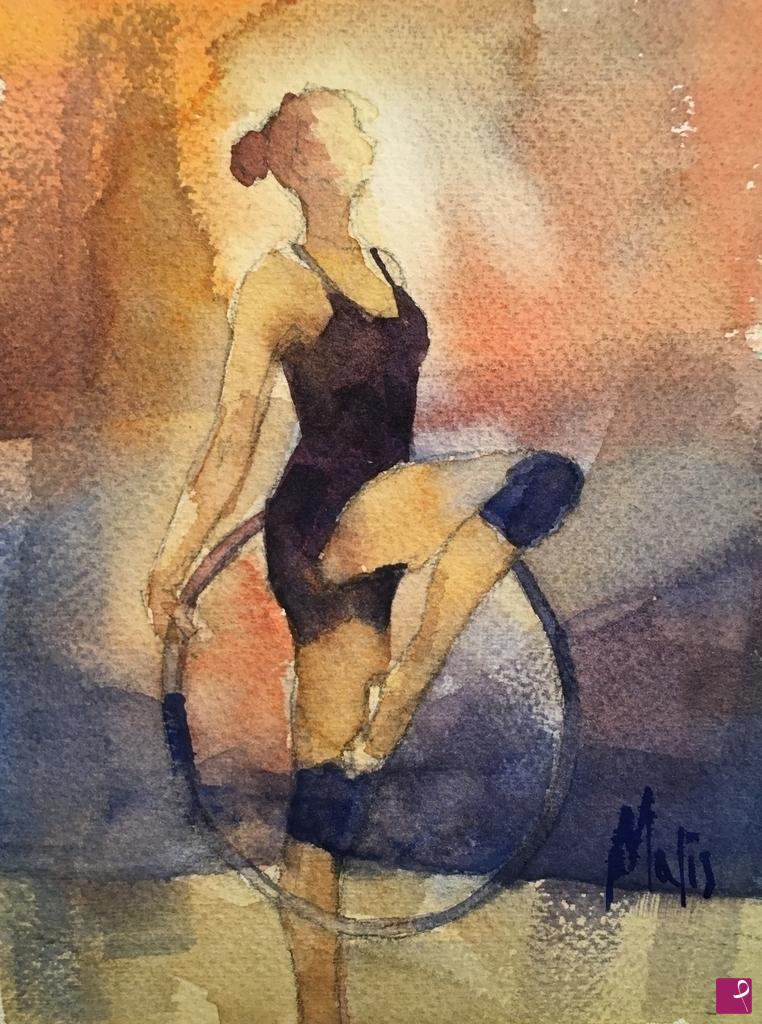 quadri in vendita online - Rhythmic 3