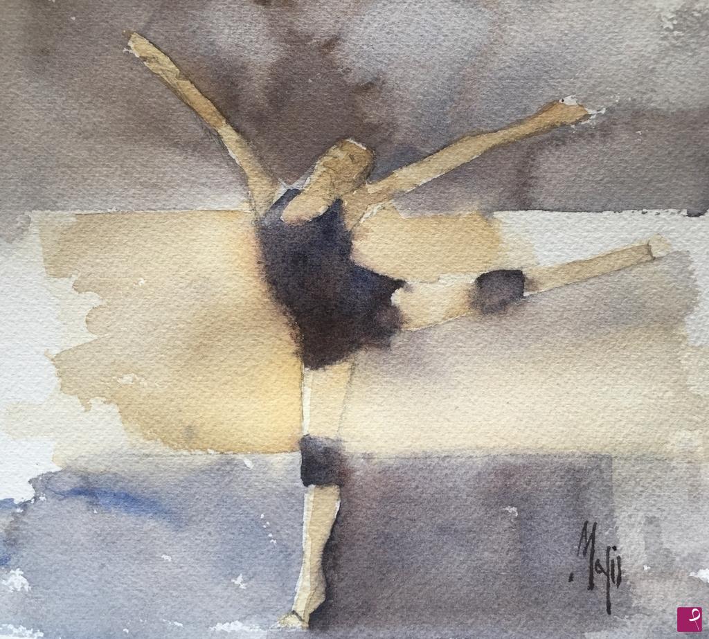 quadri in vendita online - Rhythmic 5
