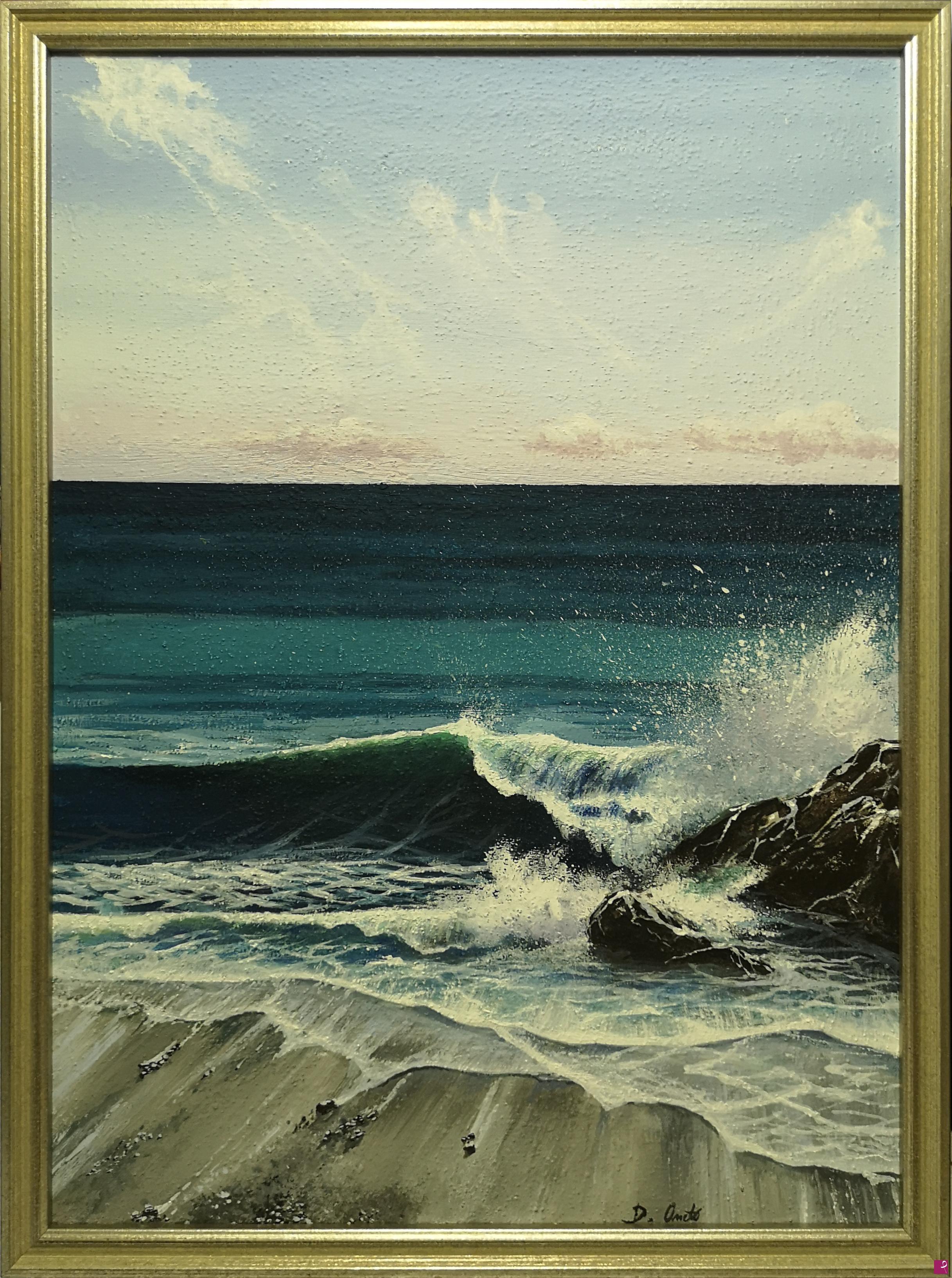 quadri in vendita online - Ricami del mare
