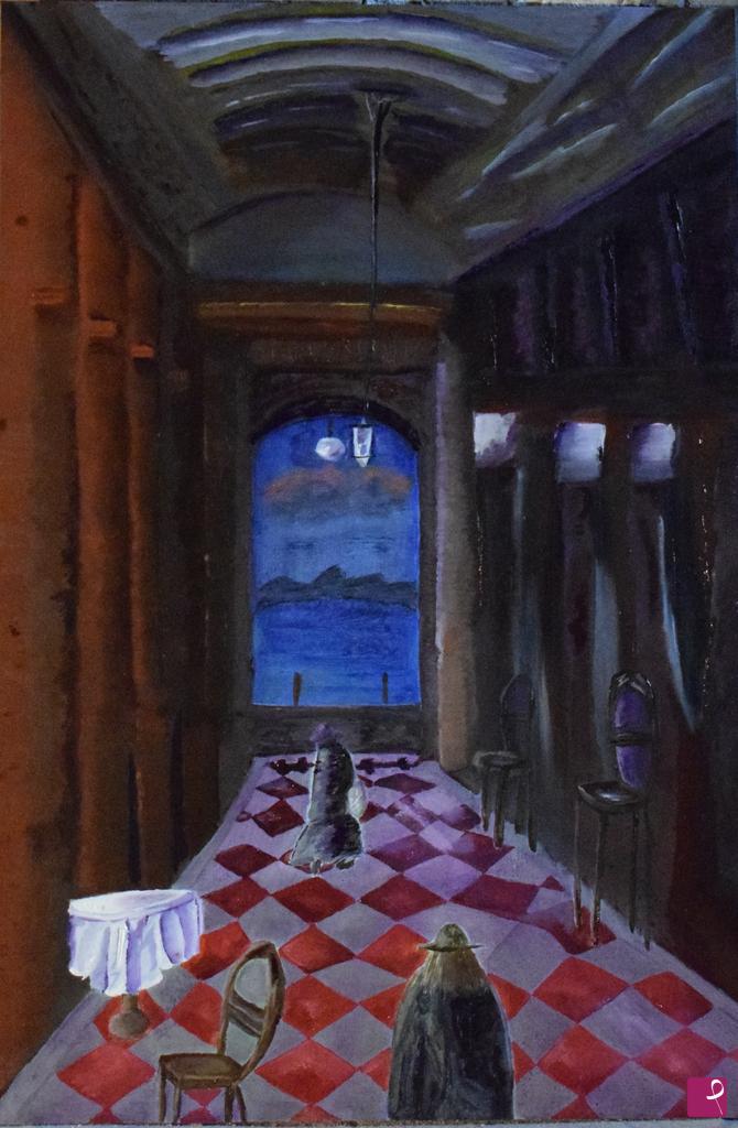 quadri in vendita online - Ricerca del contrappunto