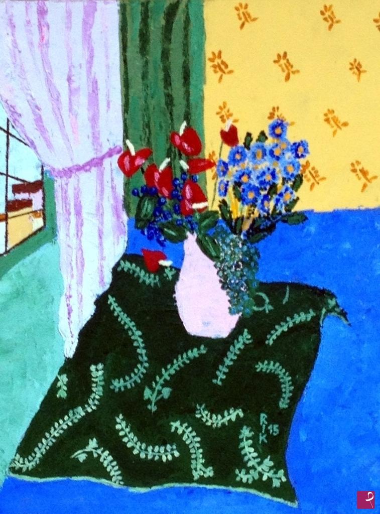 quadri in vendita online - RICORDANDO MATISSE 1