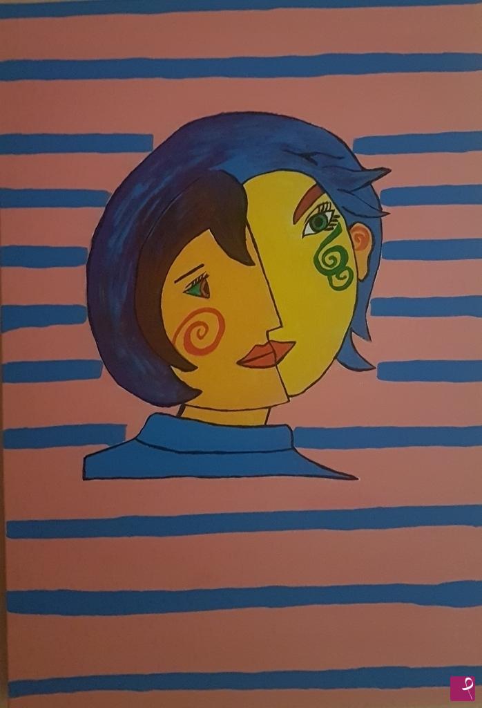 quadri in vendita online - RICORDANDO PICASSO 