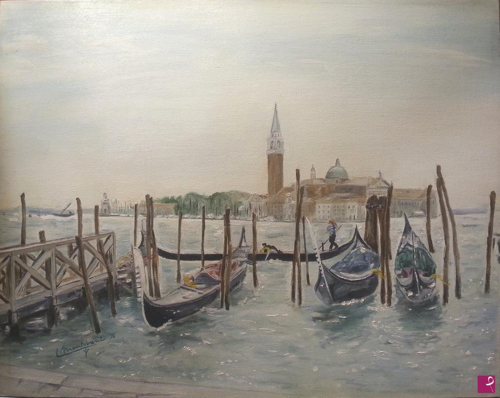 quadri in vendita online - ricordando Venezia