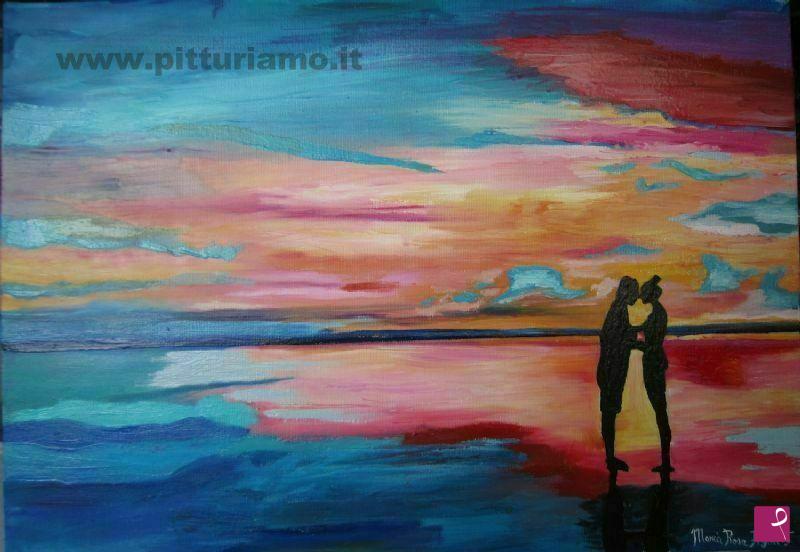 quadri in vendita online - Ricordi di un amore perduto