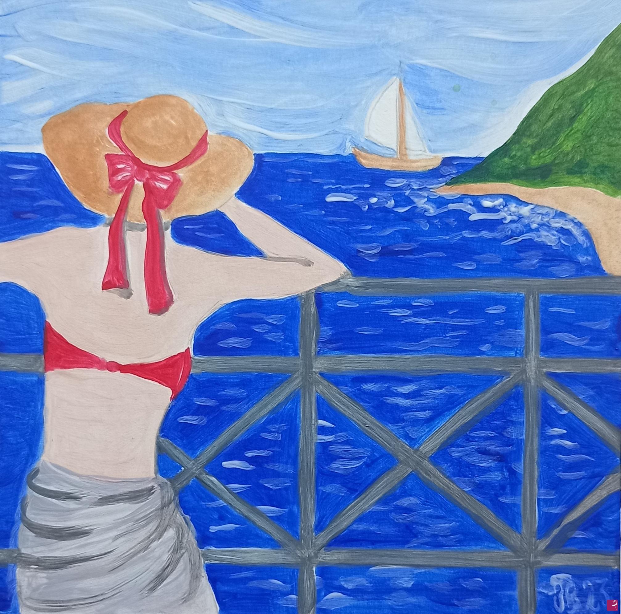 quadri in vendita online - Ricordi di vacanza 