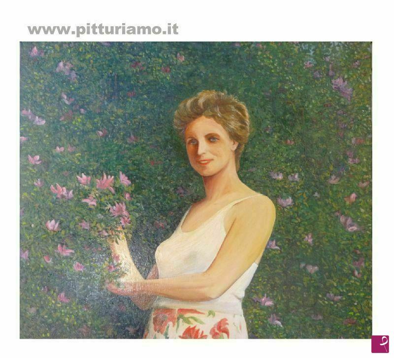 quadri in vendita online - Ricordo del settembre 1977 - particolare