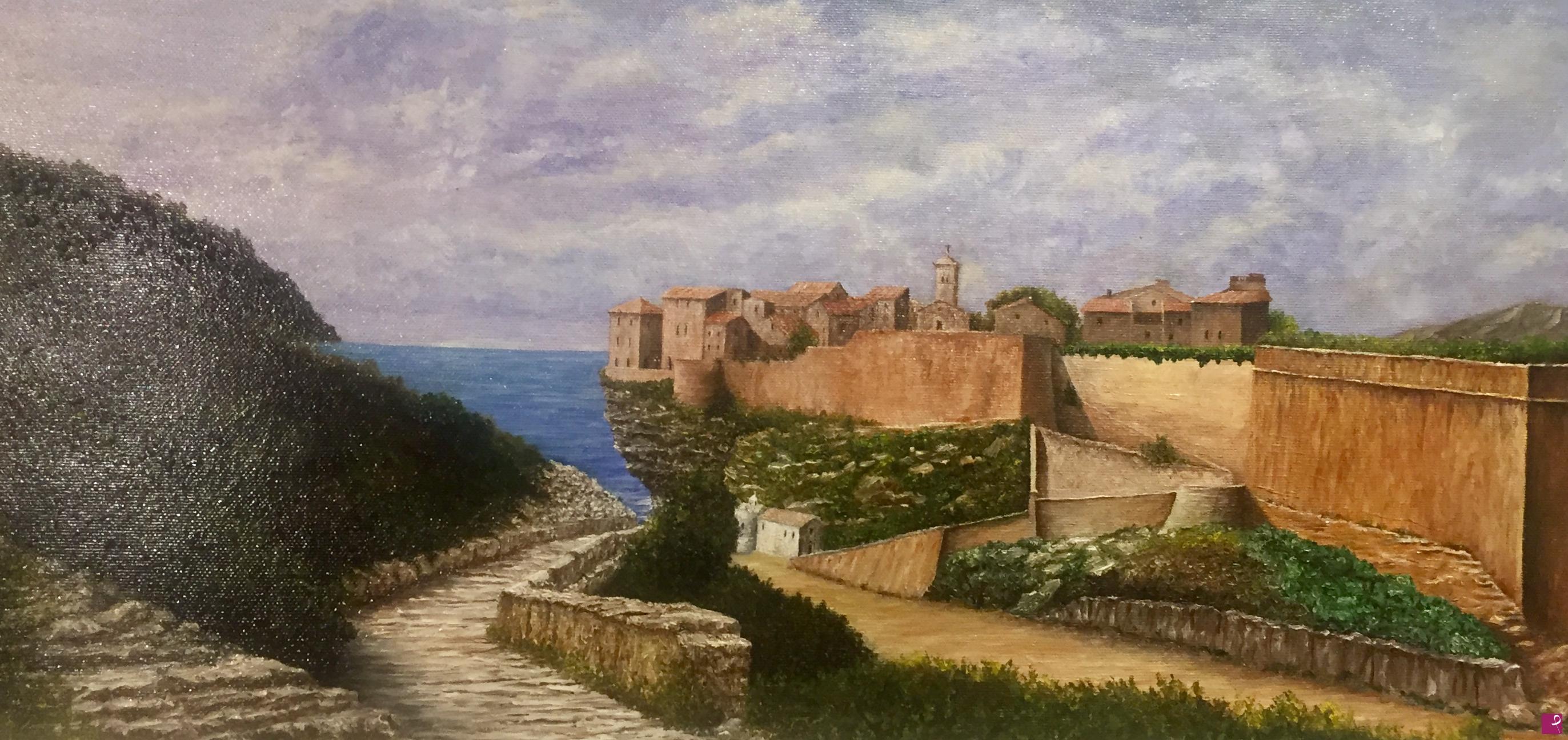 quadri in vendita online - RICORDO DELLA CORSICA