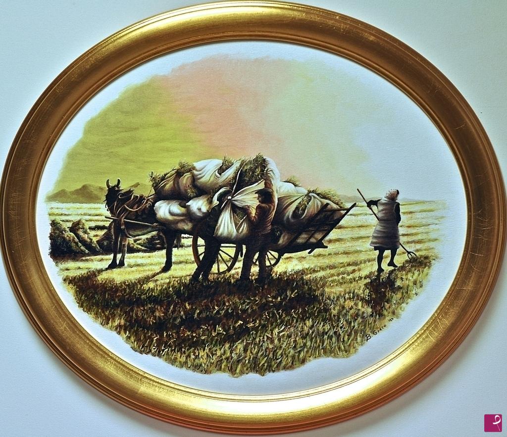 quadri in vendita online - RICORDO DI... FINE ESTATE