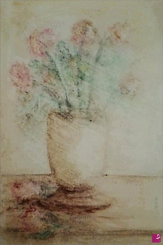 quadri in vendita online - Ricordo di fiori