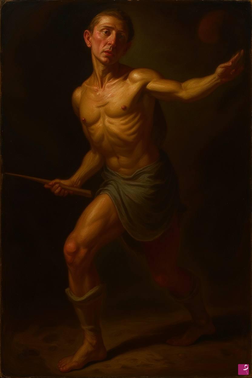 quadri in vendita online - Ricostruzione digitale caravaggio