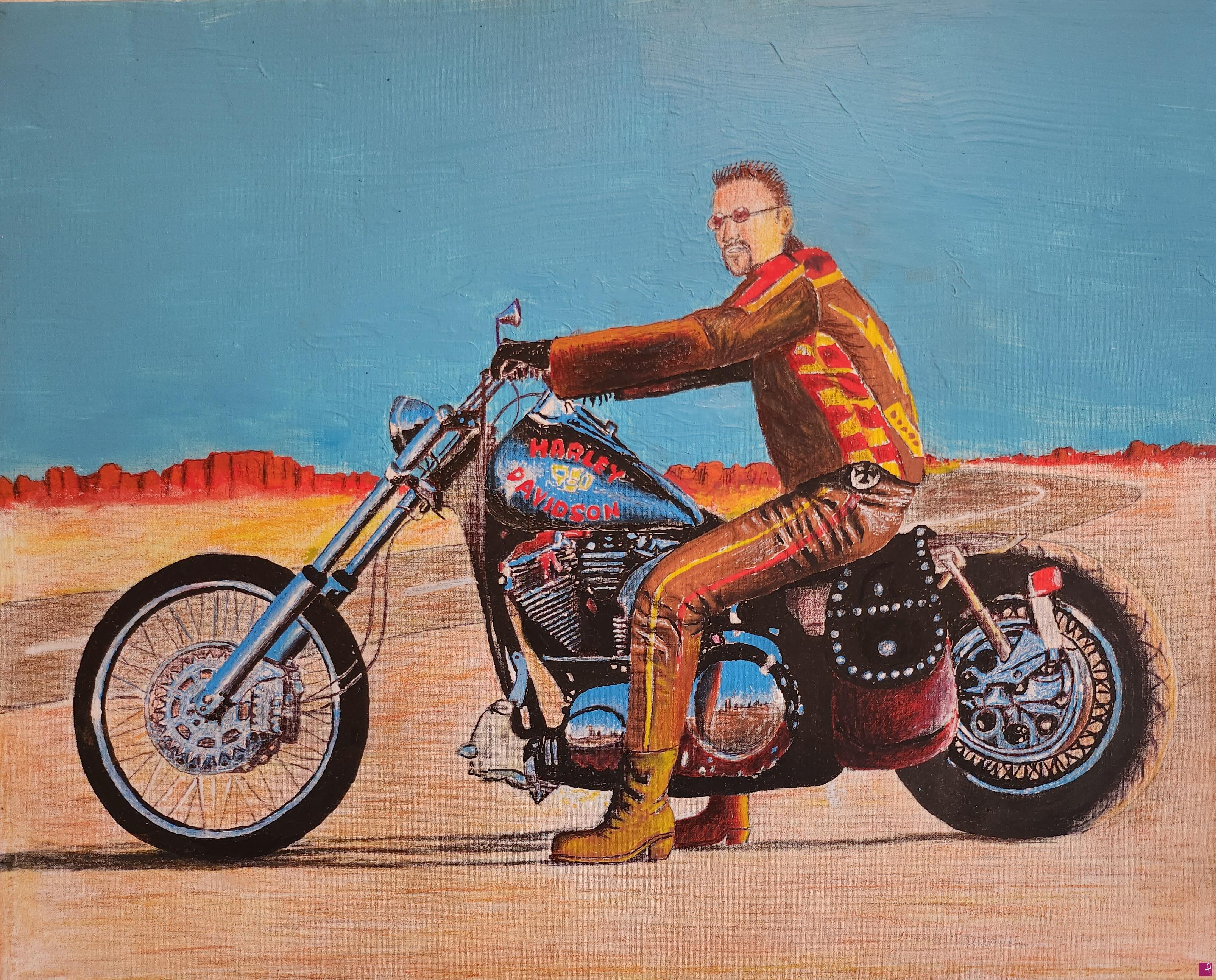 quadri in vendita online - Ride to live, live to ride
