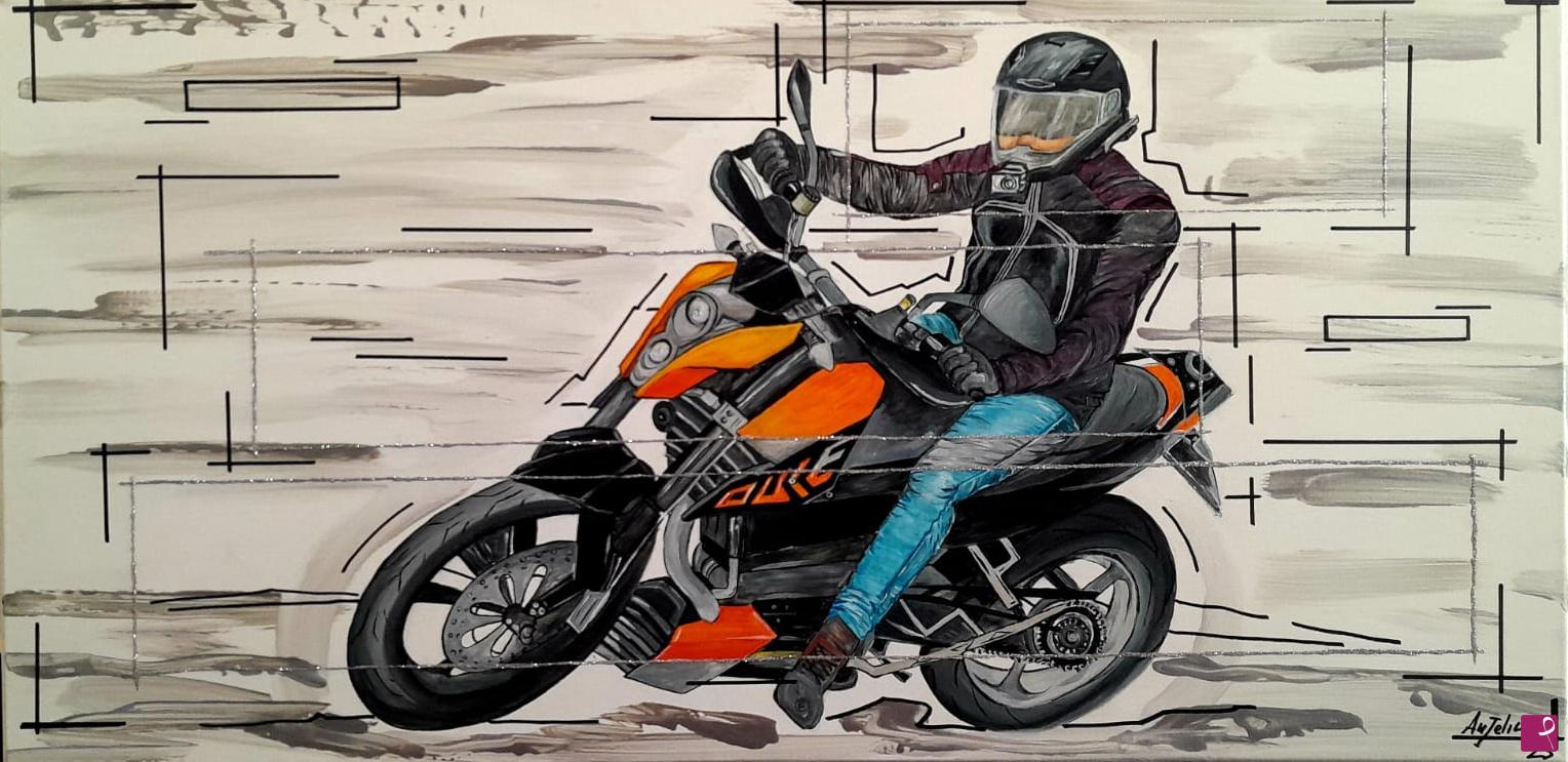 quadri in vendita online - Rider