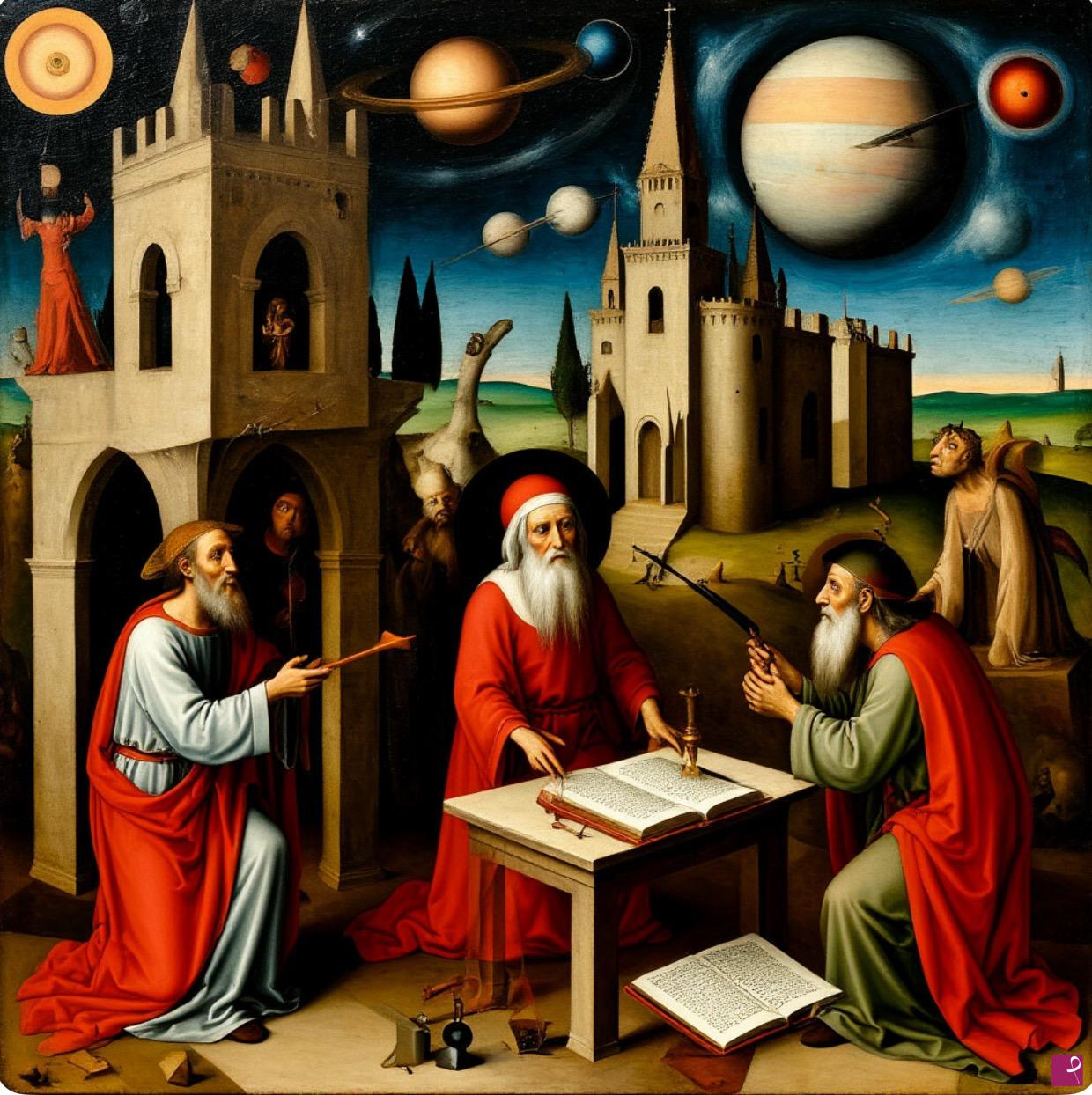 quadri in vendita online - Riding the Bible