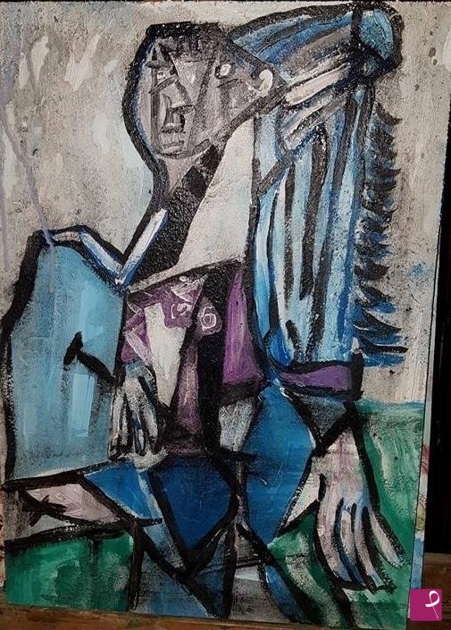 quadri in vendita online - Rielaborazione Picasso 