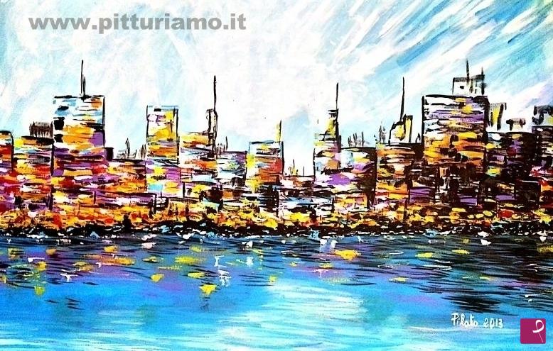 quadri in vendita online - riflessi